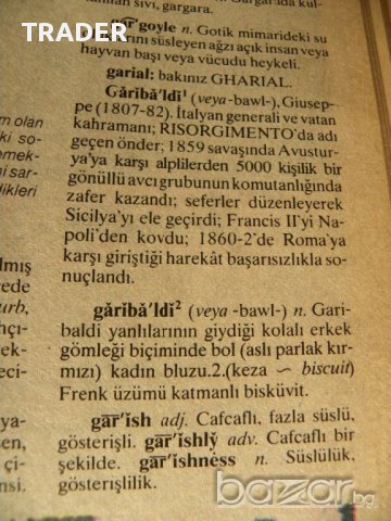 English- Turkish encyclopedic Oxford dictionary речник енциклопедия, снимка 5 - Чуждоезиково обучение, речници - 12384323