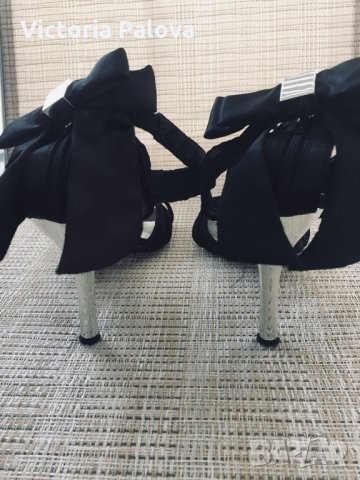 Красиви trendy сандали с пандела, снимка 4 - Дамски елегантни обувки - 24936968