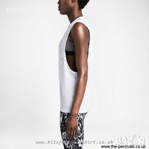  Nike Feasible Tops - страхотен дамски потник, снимка 3 - Корсети, бюстиета, топове - 25329955