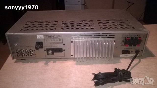 fisher stereo amplifier-за ремонт, снимка 16 - Ресийвъри, усилватели, смесителни пултове - 23376984