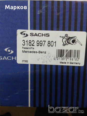 ЛАГЕР ПОМПА ЗА МЕРЦЕДЕС ВИТО, снимка 5 - Части - 18618936