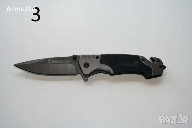 Автоматични ножове Browning - различни модели, снимка 7 - Ножове - 22175745
