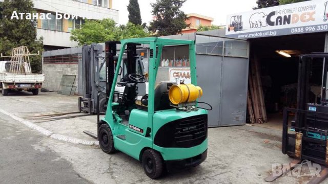 газокар MITSUBISHI 1500 кг. ТОП СЪСТОЯНИЕ !!! , снимка 5 - Индустриална техника - 25347548