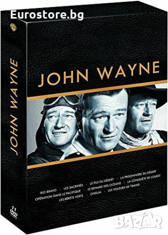 50% Намаление!!!Поредица от 10 филма с John Wayne , снимка 6 - Приключенски - 24206207