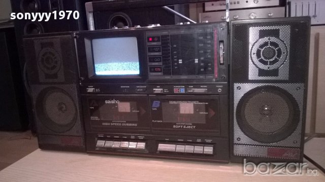 saisho ptv880 made in korea-tv/tuner/deck-внос швеицария, снимка 6 - Ресийвъри, усилватели, смесителни пултове - 17052594
