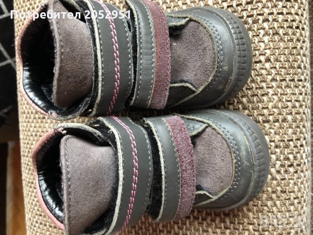 Детски обувки, ест.кожа 20 номер, снимка 3 - Бебешки обувки - 24148916