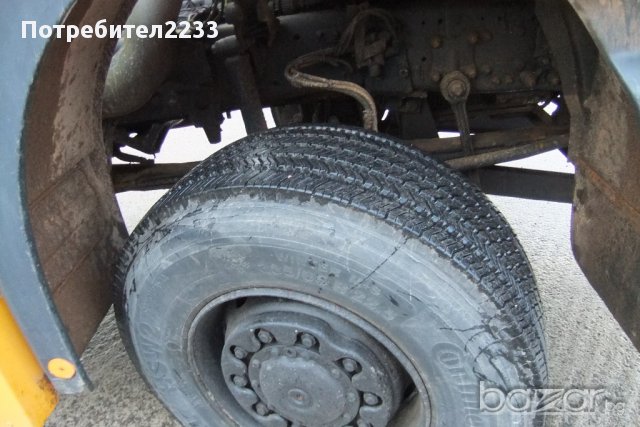 Продавам - Мерцедес Актрос - 3331 / 6х6 / 6х4 / 4х4  + блокажи / 119000км., снимка 13 - Камиони - 12621008