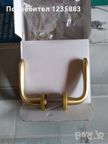 Дръжки за врати без розетки