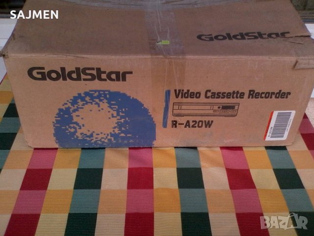 GOLDSTAR R-A20W ВИДЕО  VHS , снимка 14 - Декове - 25078309