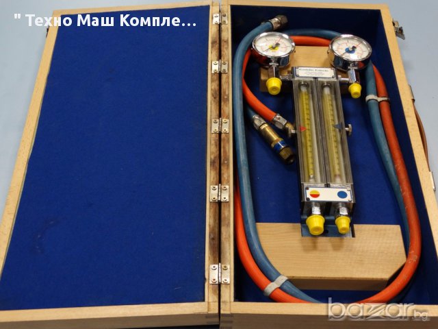 Ротаметър "Castolin + Eutectic"
