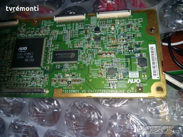 T-Con t315xw01 v5. t260xw02 v205а09-1е , снимка 2 - Части и Платки - 20761674