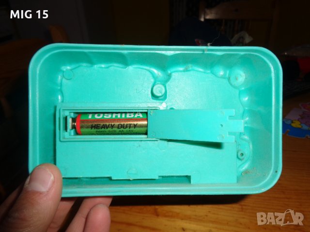 Стара китайска механична играчка, снимка 4 - Колекции - 25115115