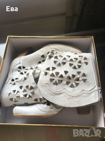 Летни ботушки, снимка 4 - Дамски ботуши - 25321778