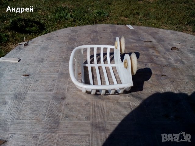 Стара сапунерка #2, снимка 4 - Антикварни и старинни предмети - 22701943