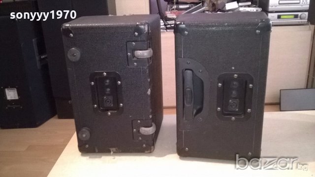 hollywood-2бр профи колони-внос швеицария, снимка 12 - Тонколони - 19598264