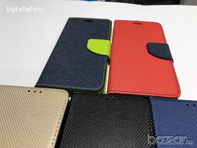 Xiaomi Mi A1 калъф тип тефтер със силиконово легло, снимка 5 - Калъфи, кейсове - 19978496