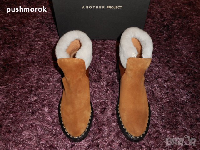 Another Project - made in Portugal, снимка 4 - Дамски боти - 23661093