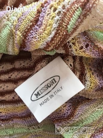 100 % Missoni оригинална дамска жилетка, снимка 2 - Жилетки - 21398118