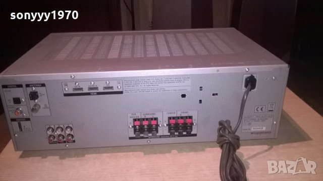 🛑sony str-kg700 6-chanel receiver/hdmi-за ремонт-внос швеицария, снимка 18 - Ресийвъри, усилватели, смесителни пултове - 23861952