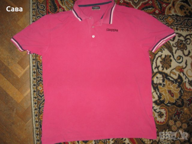 Блузи KAPPA    мъжки-ХЛ,2ХЛ, снимка 3 - Тениски - 22398478