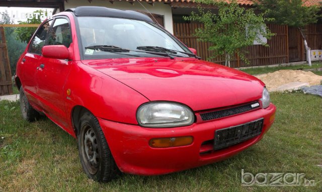 Продавам МАЗДА 121 на части, снимка 4 - Части - 11630358
