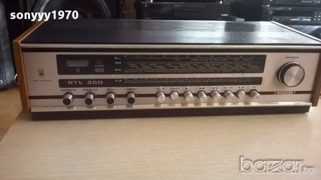 Grundig rtv350a-stereo receiver-ретро машина-внос швеицария, снимка 6 - Ресийвъри, усилватели, смесителни пултове - 15892623