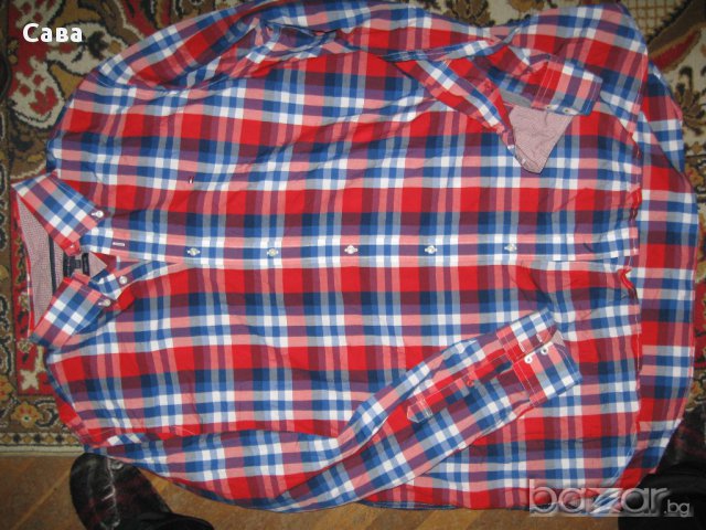 Ризи TOMMY HILFIGER  мъжки,размер м,2хл, снимка 7 - Ризи - 16816341