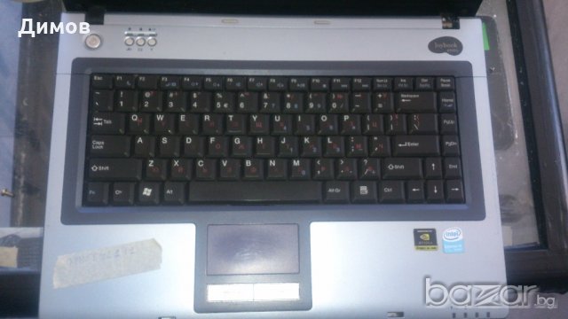 за части BENQ joybook R55-EG-717 на части, снимка 2 - Части за лаптопи - 19006624