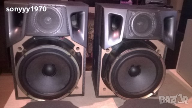 sharp cp-c440h 2x100w/6ohm-2бр тонколони-внос швеицария, снимка 2 - Тонколони - 23525869