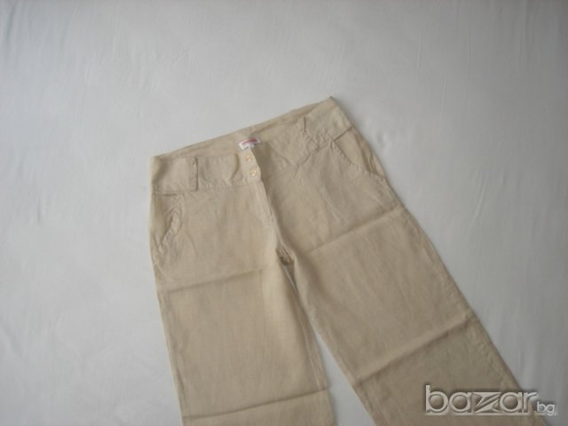 Висококачествен панталон, рамие 100%, L 