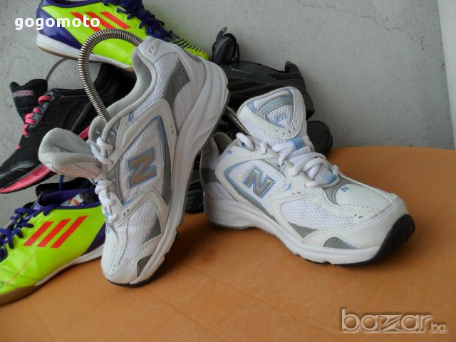 КАТО НОВИ за ученика adidas® F 50/NB® NEW BALANCE® 493, N- 36 - 37 , снимка 9 - Кецове - 9849185