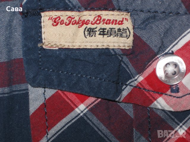 Къси панталони и риза TOKYO LAUNDRY   мъжки,М, снимка 4 - Къси панталони - 25209059