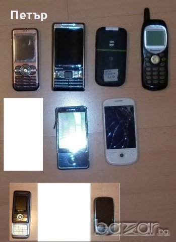 Телефони, батерии, зарядни, кабели за данни, слушалки от старо поколение за ремонт или части, снимка 5 - Други - 18294123