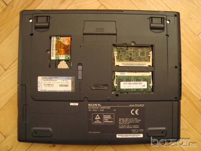 Sony VAIO PCG-991M лаптоп на части, снимка 7 - Части за лаптопи - 6282953