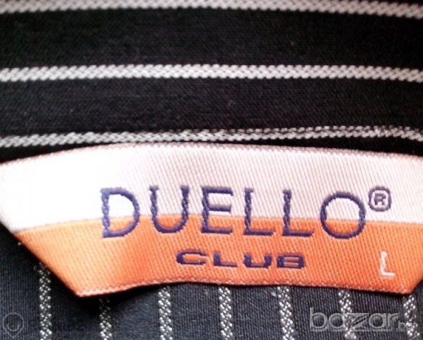 Мъжка риза Duello club,размер L, снимка 2 - Ризи - 6885128