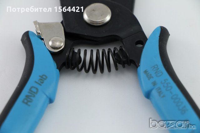 Италиански клещи 165 мм, за стискане, заголване и резачки, RND, снимка 5 - Клещи - 19365592