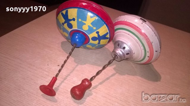 ретро пумпали от едно време-метални 2бр-14х13см, снимка 9 - Колекции - 19466712