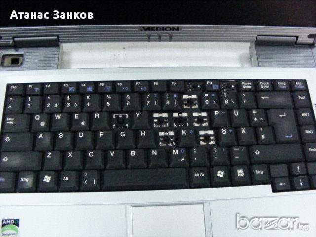 Лаптоп за части Medion Mam2150 два броя, снимка 6 - Части за лаптопи - 11006287