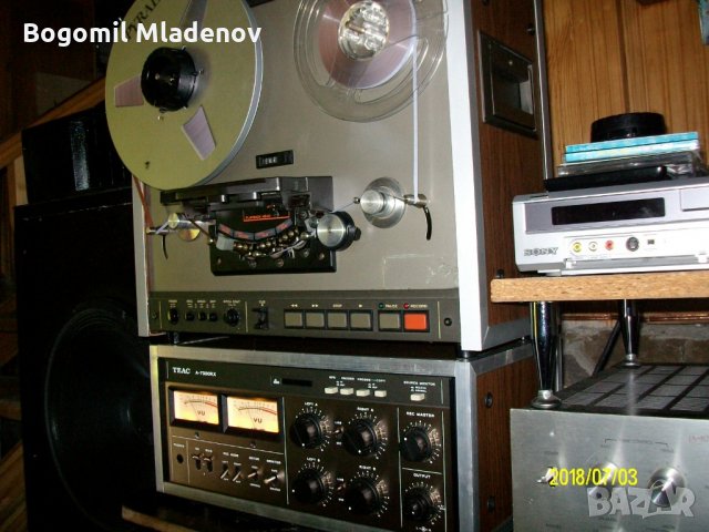 TEAC-TASCAM-35-2 студиен магнетофон, снимка 9 - Декове - 22023291