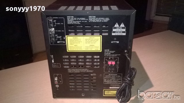 pioneer xr-p320-cd.tape.tuner.amplifier-внос швеицария, снимка 4 - Плейъри, домашно кино, прожектори - 12488008