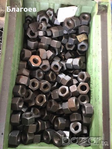 Болтове, гайки и крепежни елементи , снимка 4 - Други инструменти - 17563893