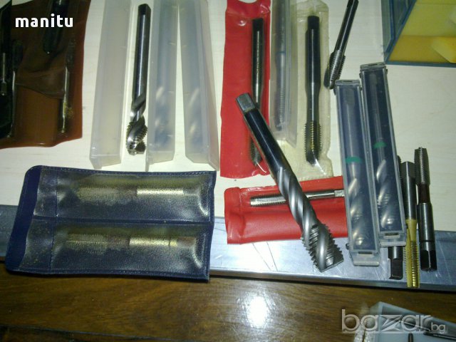 метчици плашки, снимка 6 - Други инструменти - 11780219