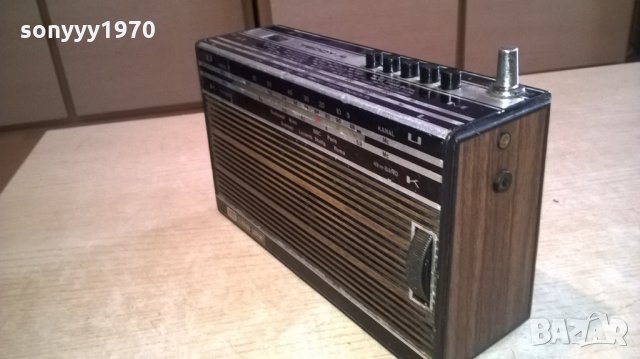 itt schaub-lorenz teddy 4-ретро колекция-внос швеицария, снимка 12 - Ресийвъри, усилватели, смесителни пултове - 24903505