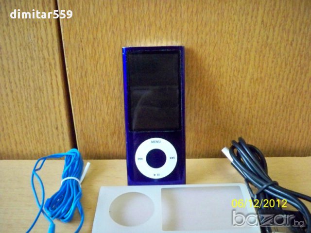 Apple iРod nano 8GB, снимка 5 - MP3 и MP4 плеъри - 18169039