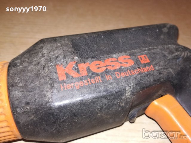 kress-без батерия-внос швеицария, снимка 5 - Други инструменти - 20399677