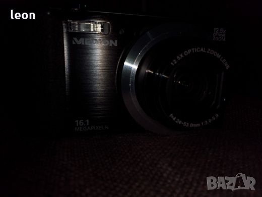 Medion 16,1mp - фотоапарат, снимка 7 - Фотоапарати - 21697871
