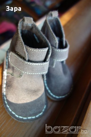 нови кожени обувки GAP, 20ти номер, снимка 5 - Детски маратонки - 11741975