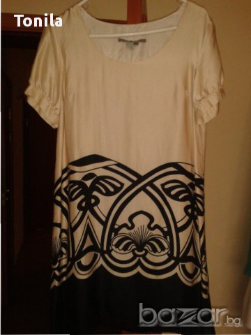 Намалена! Zara копринена рокля, туника, снимка 2 - Рокли - 16152570