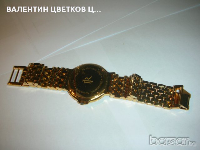 Продавам швейцарски мъжки часовник Жан Руле., снимка 2 - Мъжки - 17139357