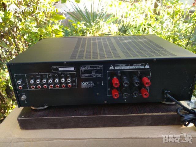 усилвател Kenwood model KA-3020, снимка 11 - Ресийвъри, усилватели, смесителни пултове - 26051046